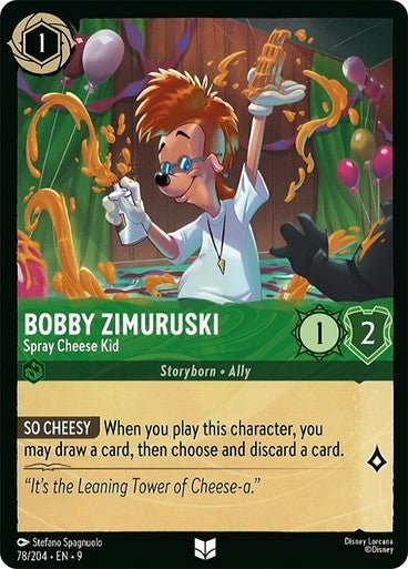 Bobby Zimuruski (Non - foil) - Con T de Tlacuache - Ravensburger