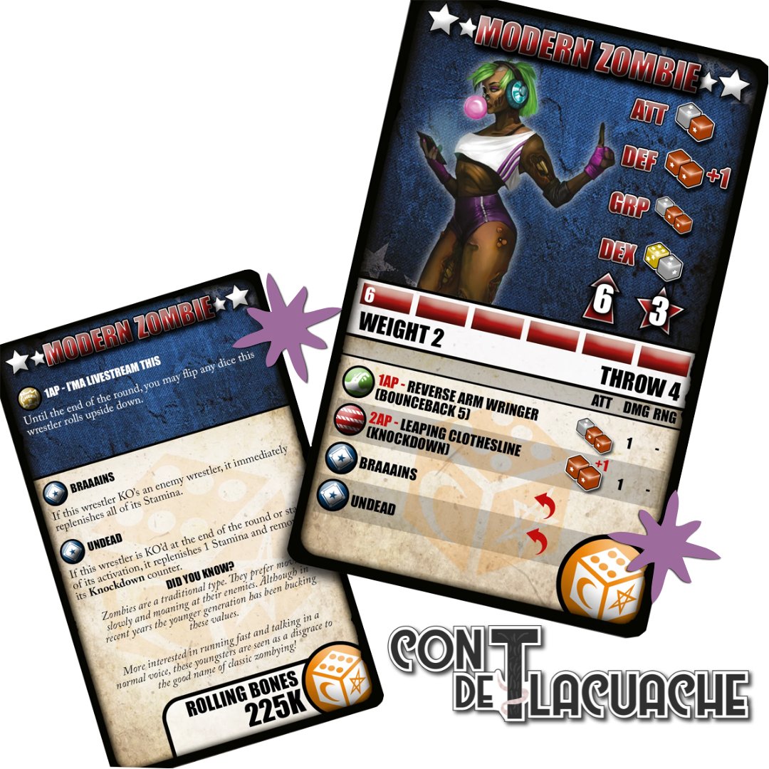 Body Builders | TTCombat - Con T de Tlacuache - TTCombat