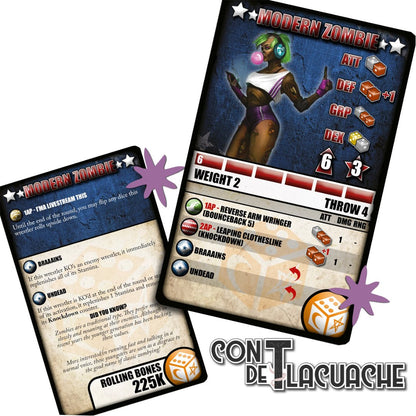 Body Builders | TTCombat - Con T de Tlacuache - TTCombat