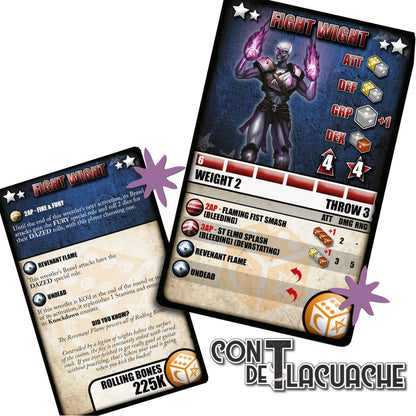 Body Builders | TTCombat - Con T de Tlacuache - TTCombat