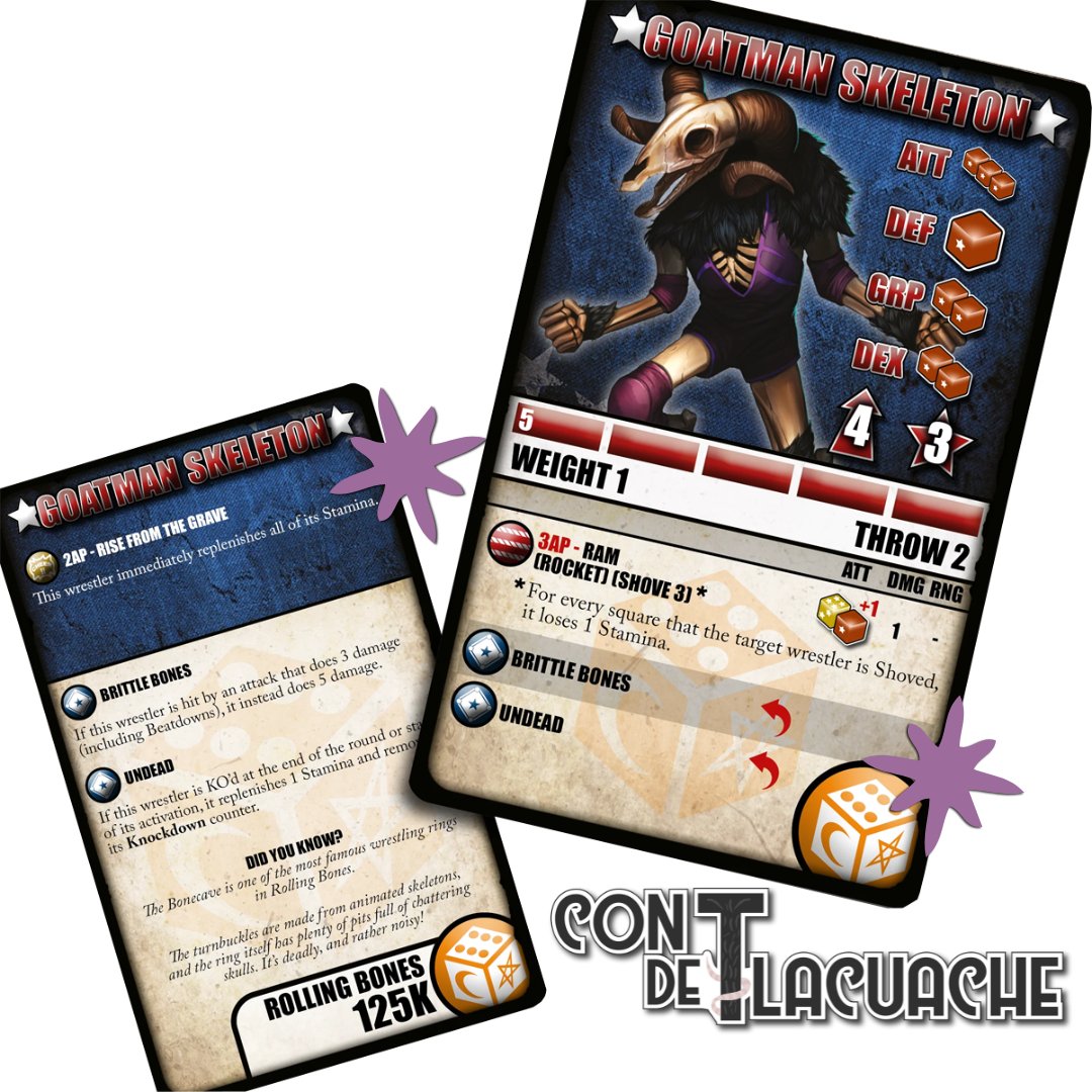 Body Builders | TTCombat - Con T de Tlacuache - TTCombat