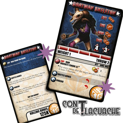 Body Builders | TTCombat - Con T de Tlacuache - TTCombat