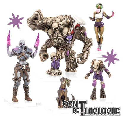 Body Builders | TTCombat - Con T de Tlacuache - TTCombat