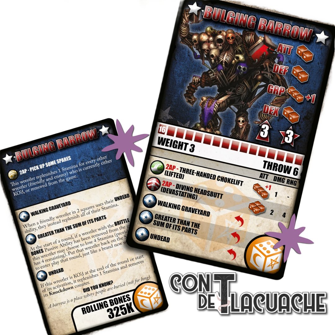 Body Builders | TTCombat - Con T de Tlacuache - TTCombat