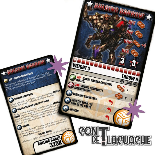 Body Builders | TTCombat - Con T de Tlacuache - TTCombat