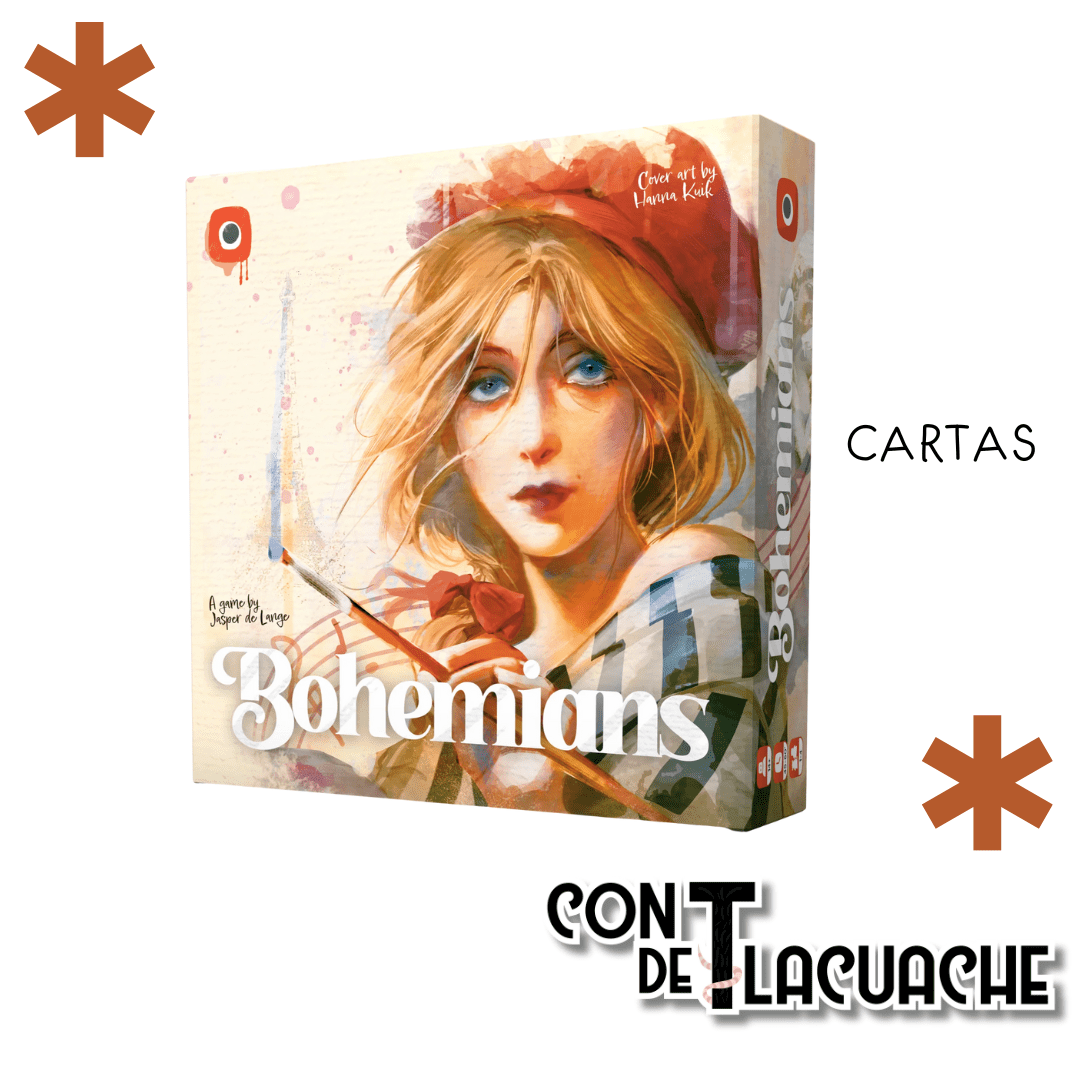Bohemians | Portal Games - Con T de Tlacuache - Con T de Tlacuache