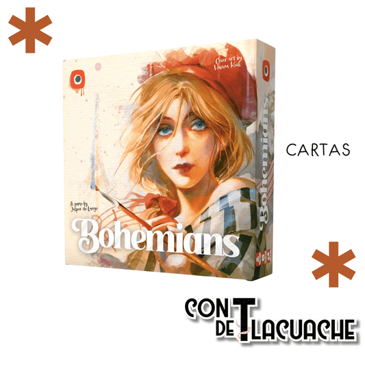Bohemians | Portal Games - Con T de Tlacuache - Con T de Tlacuache