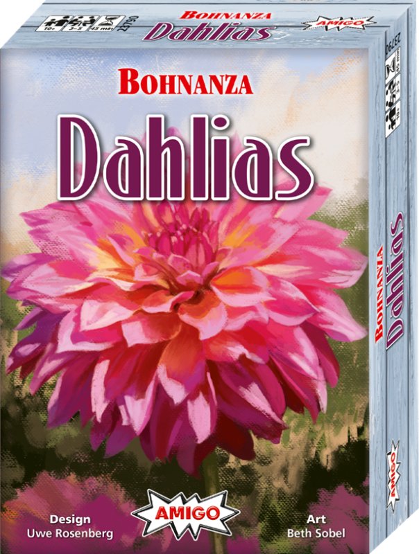 Bohnanza Dahlias | Amigo - Con T de Tlacuache - Amigo