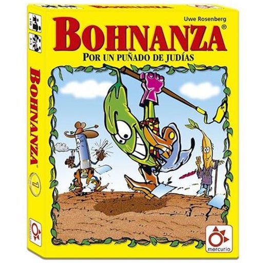 Bohnanza | Mercurio - Con T de Tlacuache - Mercurio