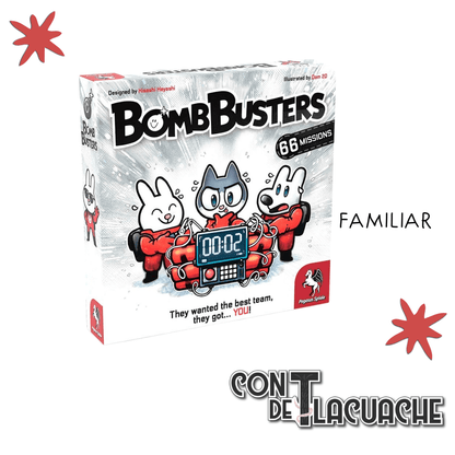Bomb Busters | Pegasus Spiele - Con T de Tlacuache - Con T de Tlacuache