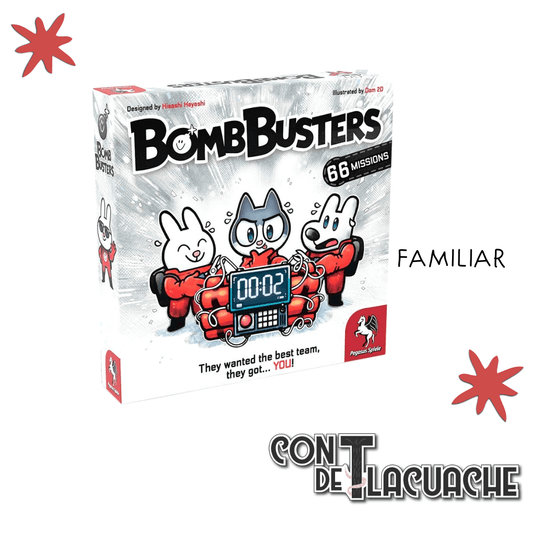 Bomb Busters | Pegasus Spiele - Con T de Tlacuache - Con T de Tlacuache
