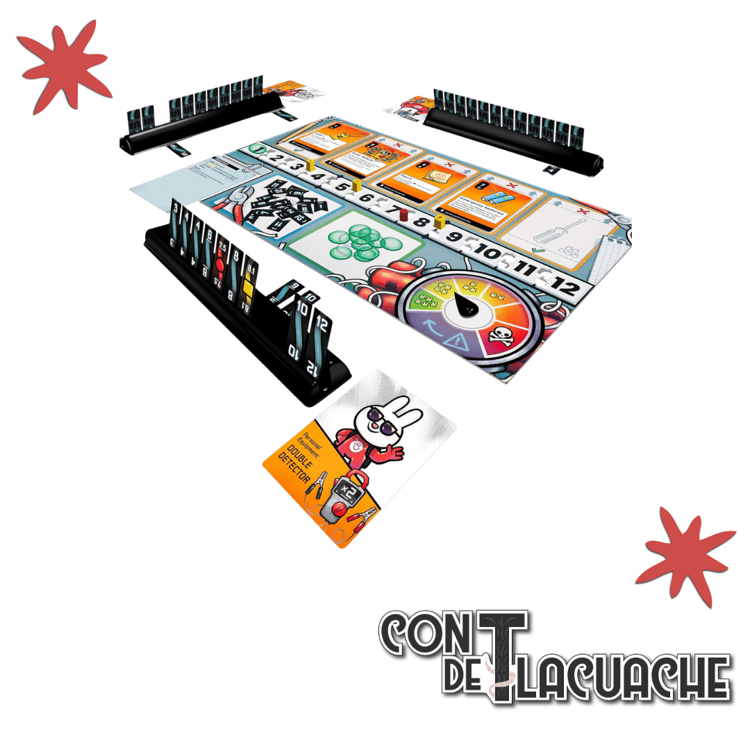 Bomb Busters | Pegasus Spiele - Con T de Tlacuache - Con T de Tlacuache