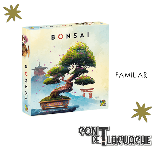 Bonsai | DV Games - Con T de Tlacuache - Con T de Tlacuache