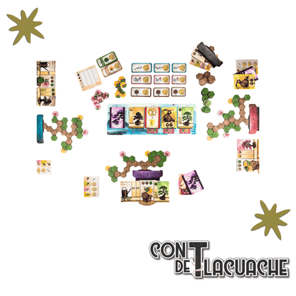 Bonsai | DV Games - Con T de Tlacuache - Con T de Tlacuache