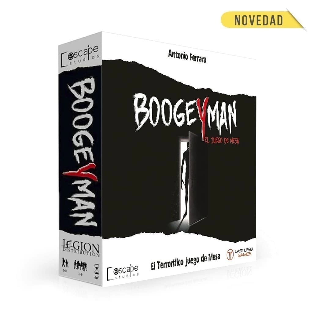 Boogeyman | Gen X Games Juego de Mesa México