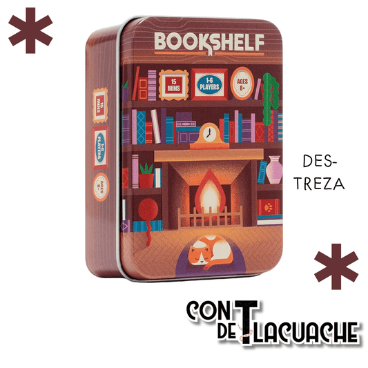 Bookshelf | Alley Cat Games - Con T de Tlacuache - Alley Cat Games