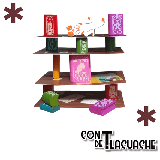 Bookshelf | Alley Cat Games - Con T de Tlacuache - Alley Cat Games