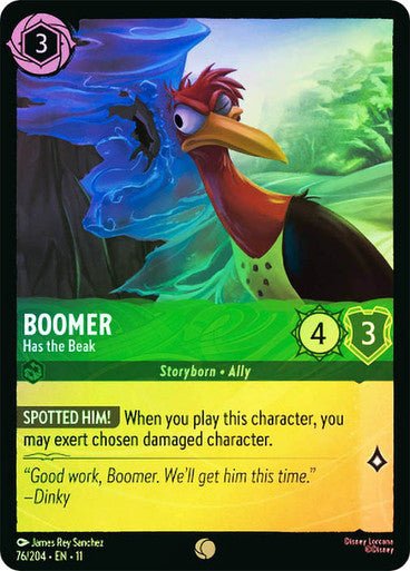 Boomer (Cold Foil) | Ravensburger - Con T de Tlacuache - Ravensburger