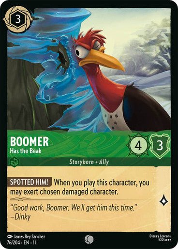 Boomer (Non - foil) | Ravensburger - Con T de Tlacuache - Ravensburger