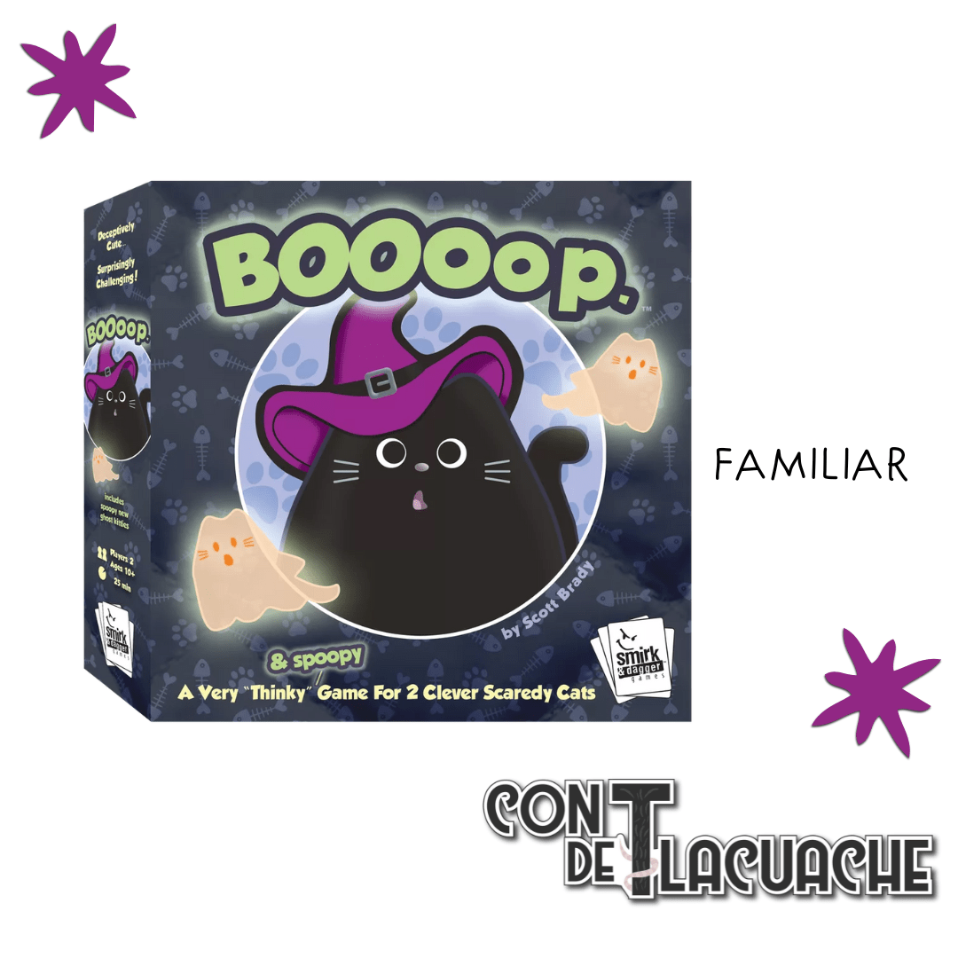 Boop Halloween | Smirk And Dagger - Con T de Tlacuache - Con T de Tlacuache