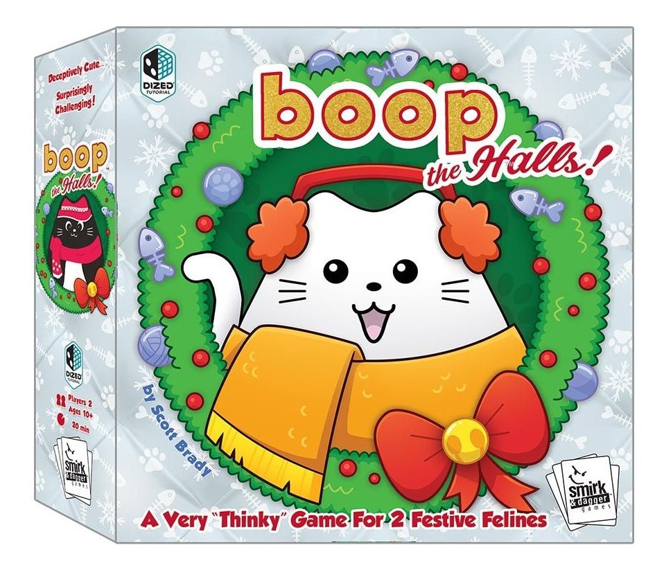 Boop the Halls! | - Con T de Tlacuache - Con T de Tlacuache