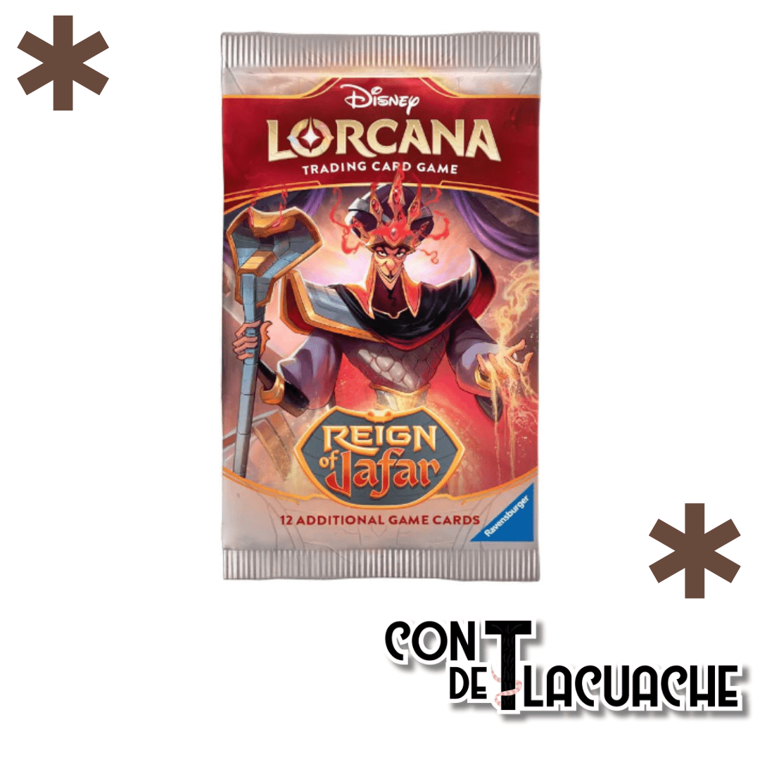 Booster 1 pza Lorcana | Ravensburger - Con T de Tlacuache - Ravensburger