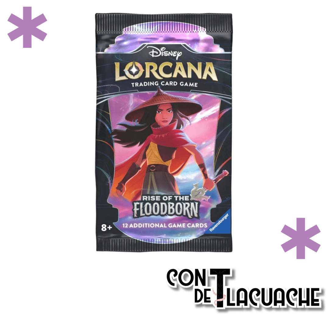 Booster 1 pza Lorcana | Ravensburger - Con T de Tlacuache - Ravensburger