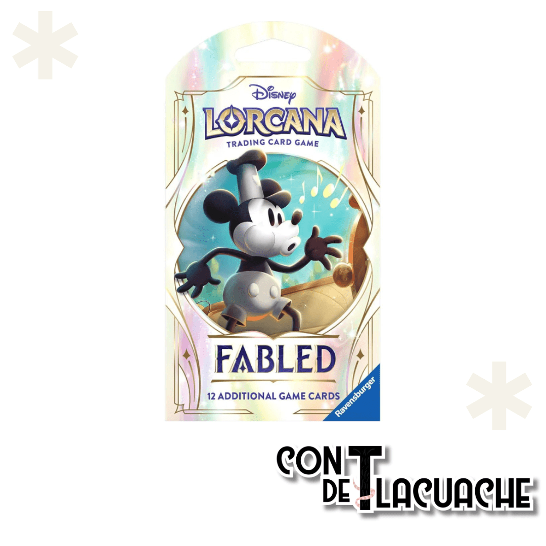 Booster 1 pza Lorcana | Ravensburger - Con T de Tlacuache - Ravensburger