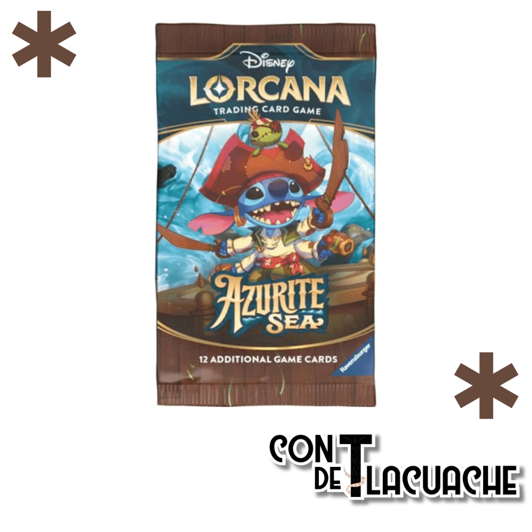 Booster 1 pza Lorcana | Ravensburger - Con T de Tlacuache - Ravensburger