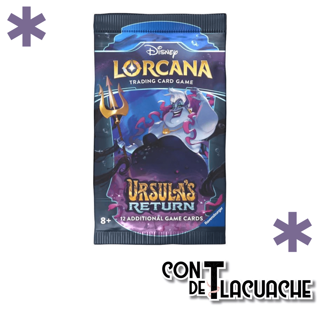 Booster 1 pza Lorcana | Ravensburger - Con T de Tlacuache - Ravensburger
