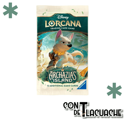 Booster 1 pza Lorcana | Ravensburger - Con T de Tlacuache - Ravensburger