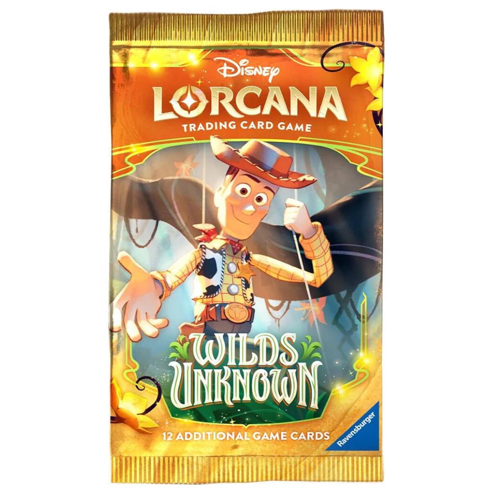 Booster 1 pza Lorcana | Ravensburger - Con T de Tlacuache - Ravensburger