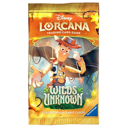 Booster 1 pza Lorcana | Ravensburger - Con T de Tlacuache - Ravensburger