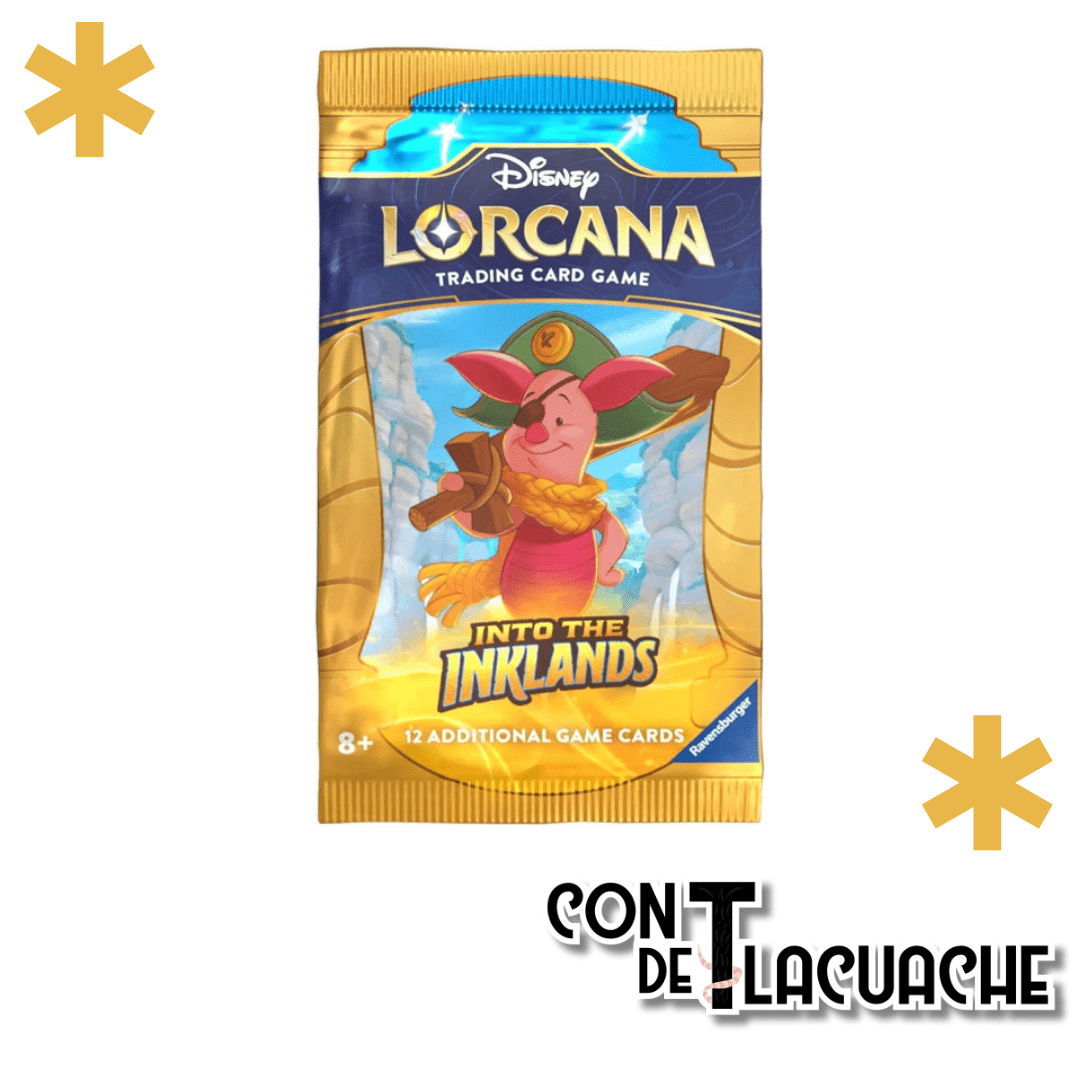Booster 1 pza Lorcana | Ravensburger - Con T de Tlacuache - Ravensburger