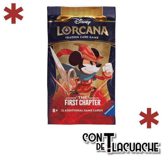 Booster 1 pza Lorcana | Ravensburger - Con T de Tlacuache - Ravensburger