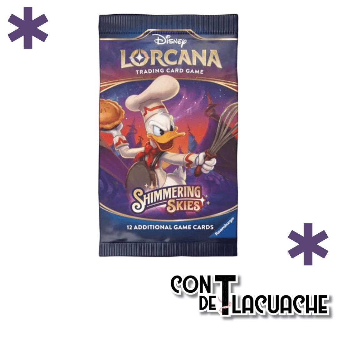 Booster 1 pza Lorcana | Ravensburger - Con T de Tlacuache - Ravensburger