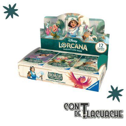 Booster Box Archazia’s Island (24 pzs) Lorcana | Ravensburger - Con T de Tlacuache - Lorcana