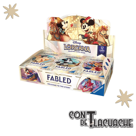 Booster Box Fabled (24 pz) Lorcana | Ravensburger - Con T de Tlacuache - Ravensburger