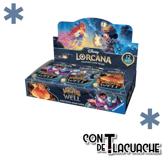 Booster Box Whispers in the Well | Ravensburger - Con T de Tlacuache - Lorcana