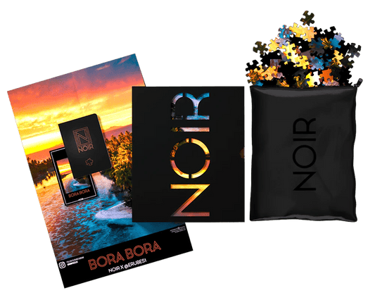 Bora Bora NOIR Collection 500 piezas | Buffalo Games - Con T de Tlacuache - Buffalo Games