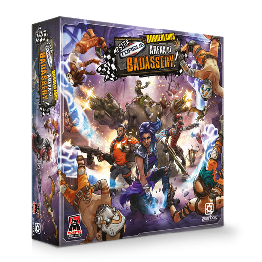 Borderlands Arena of Badassery | Monster Fight Club - Con T de Tlacuache - Monster Fight Club