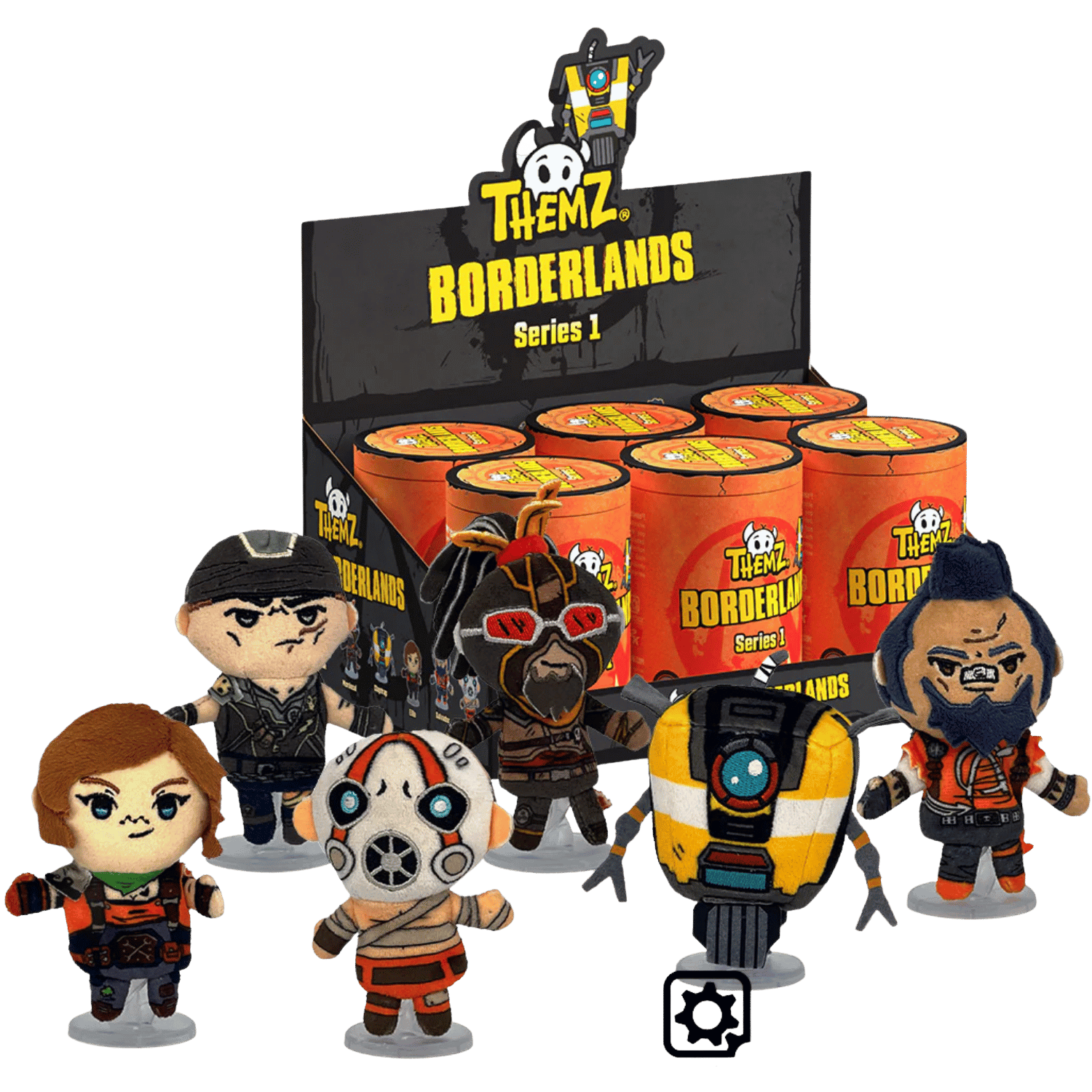 Borderlands Series 1 (1 pza) | Themz - Con T de Tlacuache - Themz