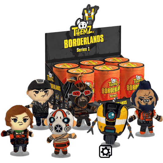 Borderlands Series 1 (1 pza) | Themz - Con T de Tlacuache - Themz