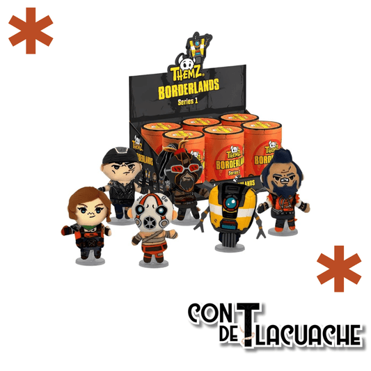 Borderlands Series 1 (1 pza) | Themz - Con T de Tlacuache - Themz