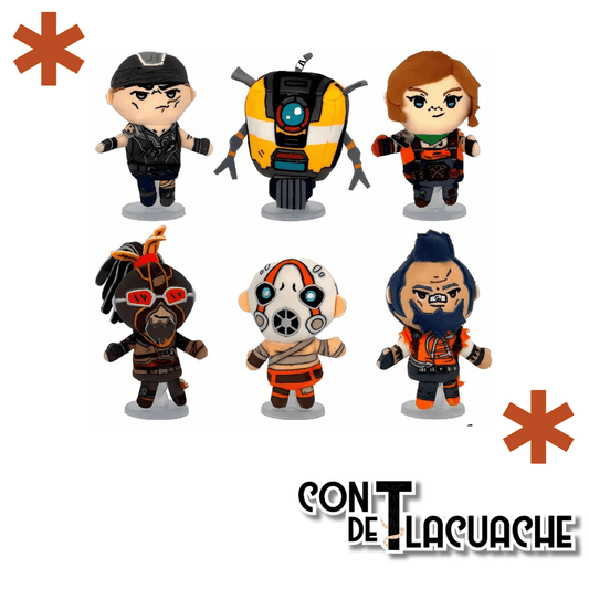 Borderlands Series 1 (1 pza) | Themz - Con T de Tlacuache - Themz