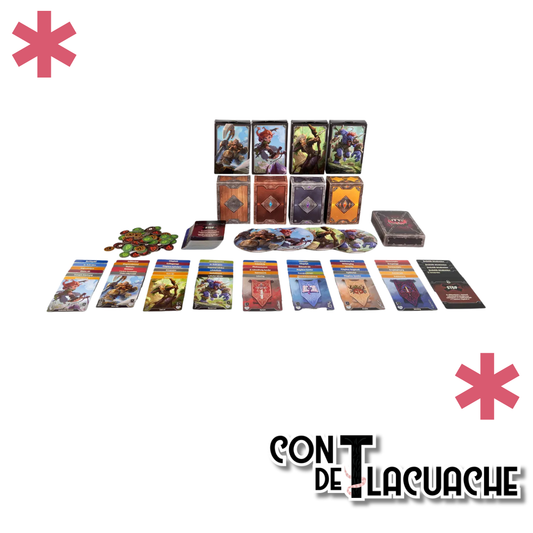 Boss Fighters QR | Pegasus Spiele - Con T de Tlacuache - Pegasus Spiele