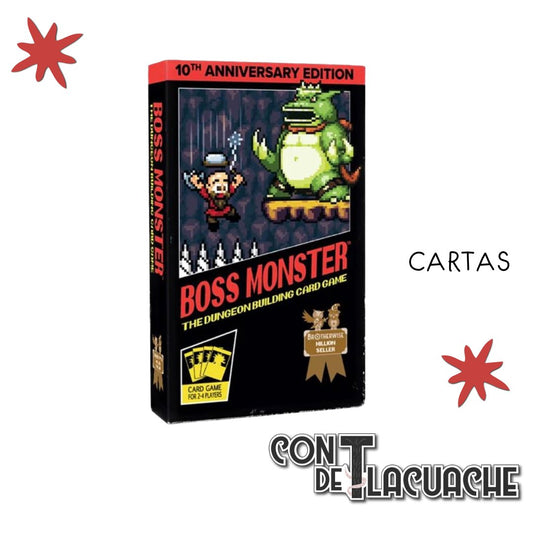 Boss Monster 10th Anniversary Edition | Brotherwise Games - Con T de Tlacuache - Brotherwise Games