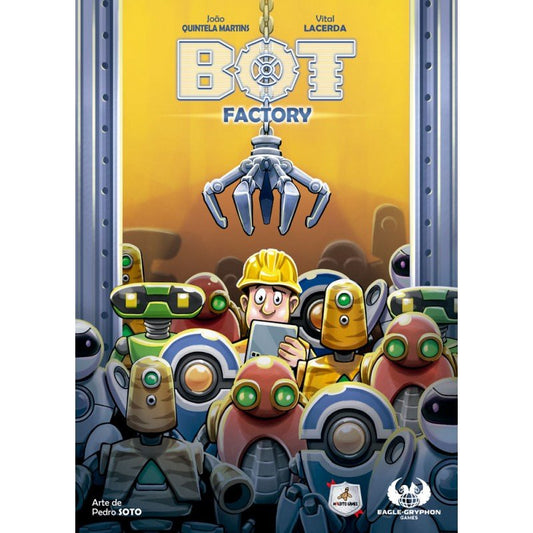 Bot Factory Edición Ks | Maldito Games - Con T de Tlacuache - Maldito Games