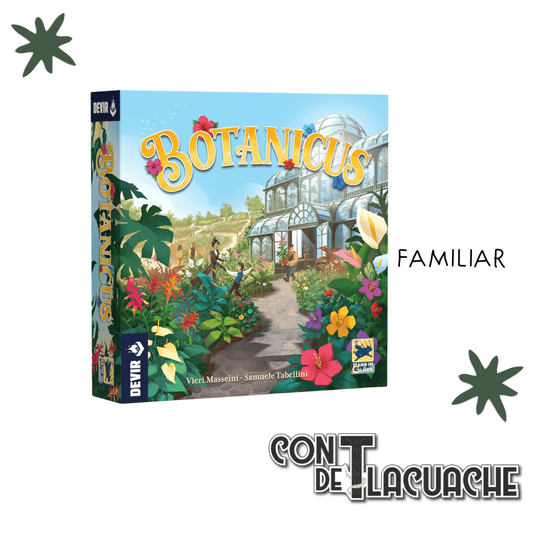 Botanicus | Devir - Con T de Tlacuache - Devir