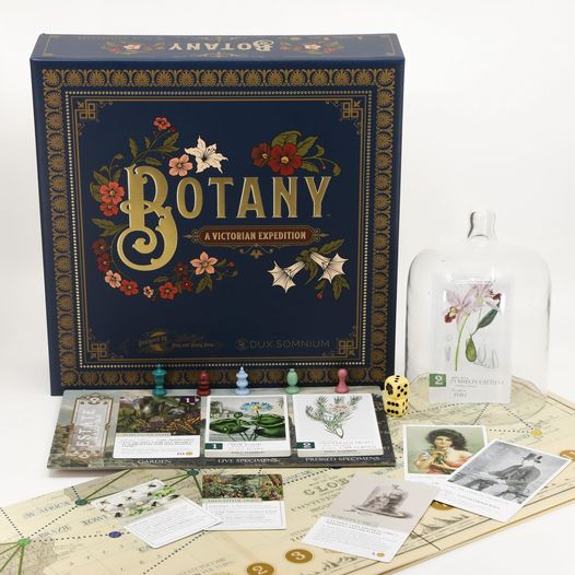 Botany | Dux Somnium Games - Con T de Tlacuache - Dux Somnium Games